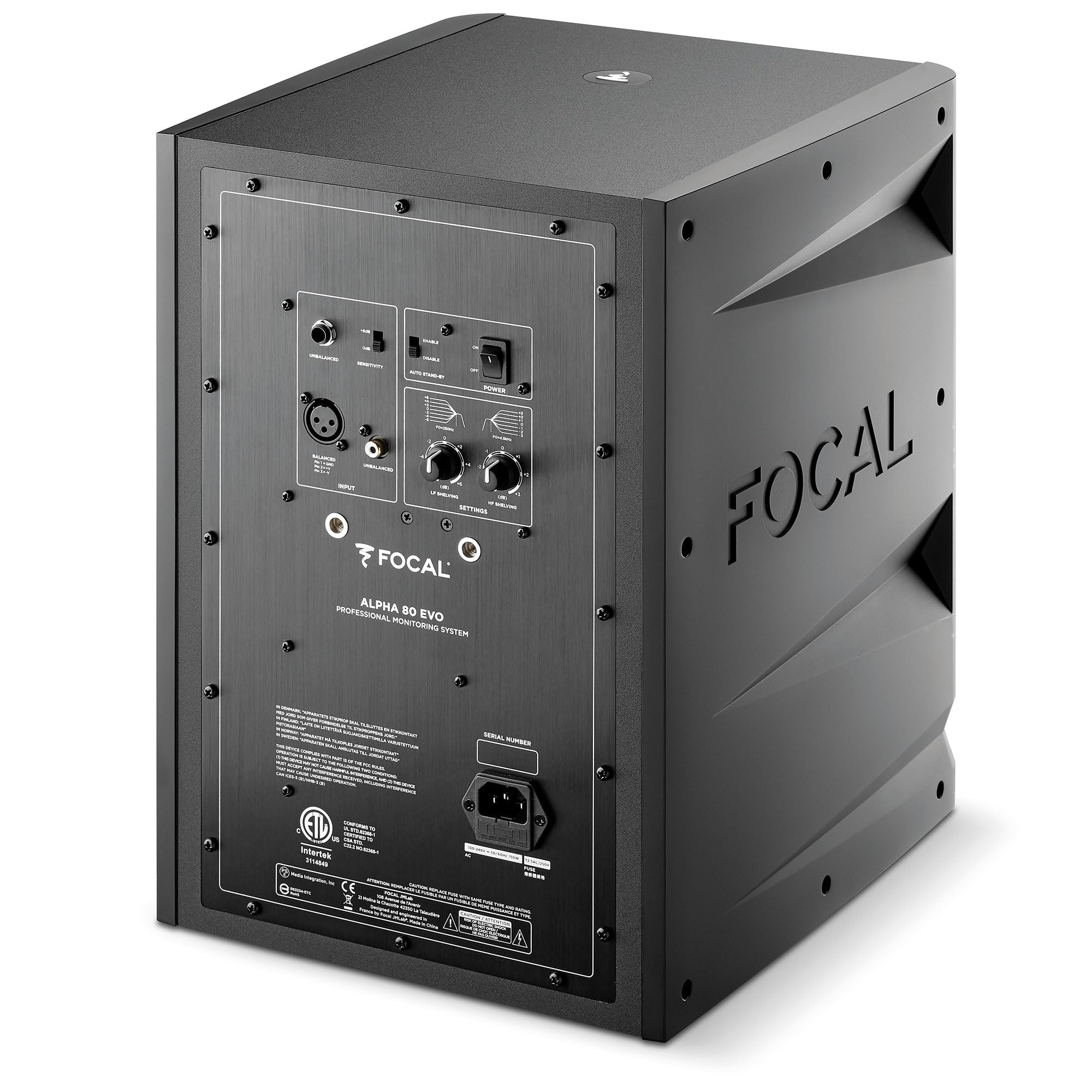 Focal Alpha 80 EVO 一本　　　　　　　未使用に近い引き取り歓迎 Amazon | Focal Professional ALPHA EVO 80 ラウドスピーカー 1本